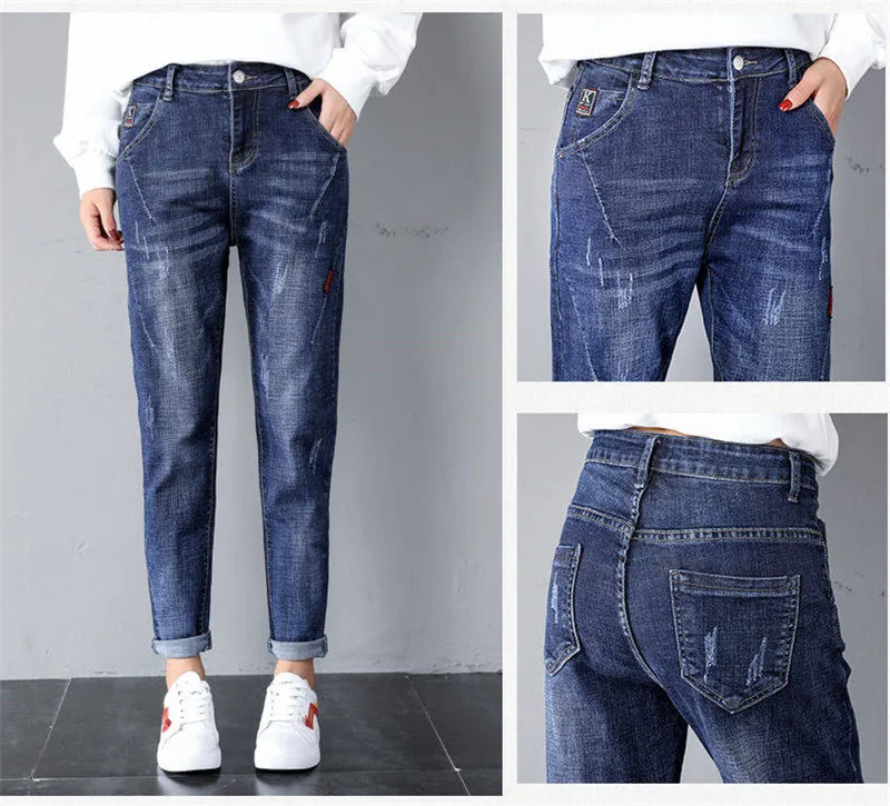 Fashionable Denim Pants