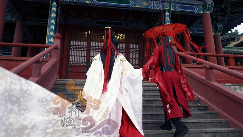 Xie Lian Косплэй аниме Тянь Гуань Ci фу Costmes Tai Zi Yue Shen Косплэй китайский костюм костюмы на Хэллоуин для Для женщин Для мужчин