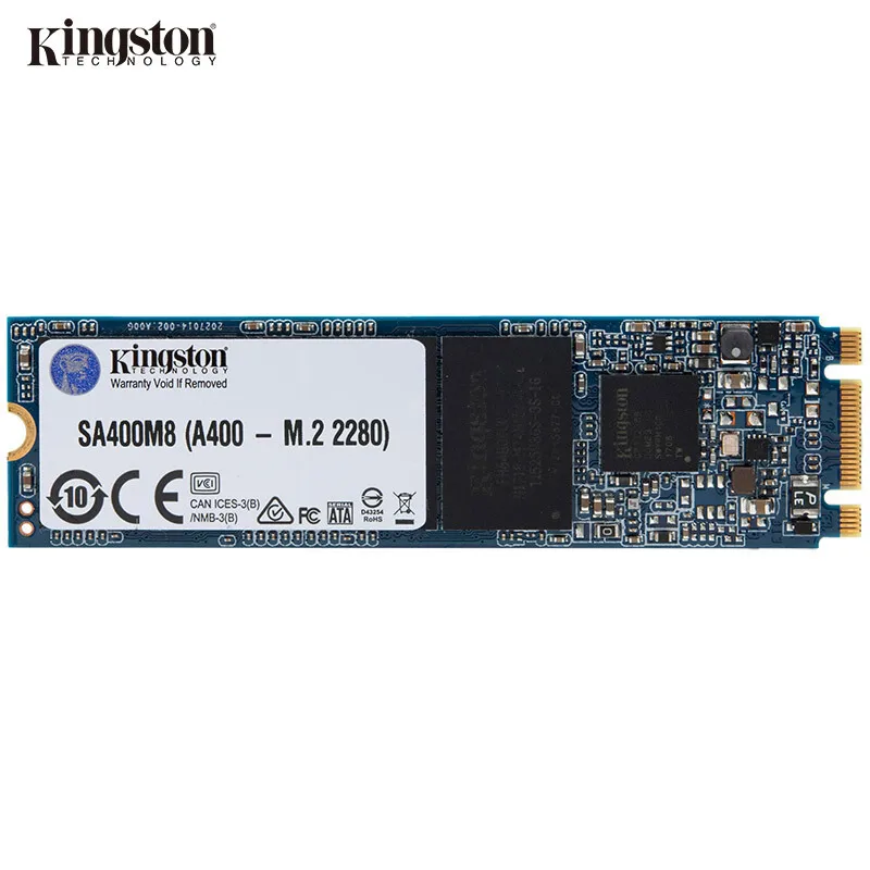 kingston A400 SSD Внутренний твердотельный накопитель M.2 2280 120 ГБ 240 ГБ жесткий диск HDD HD SSD для ноутбука дропшиппинг