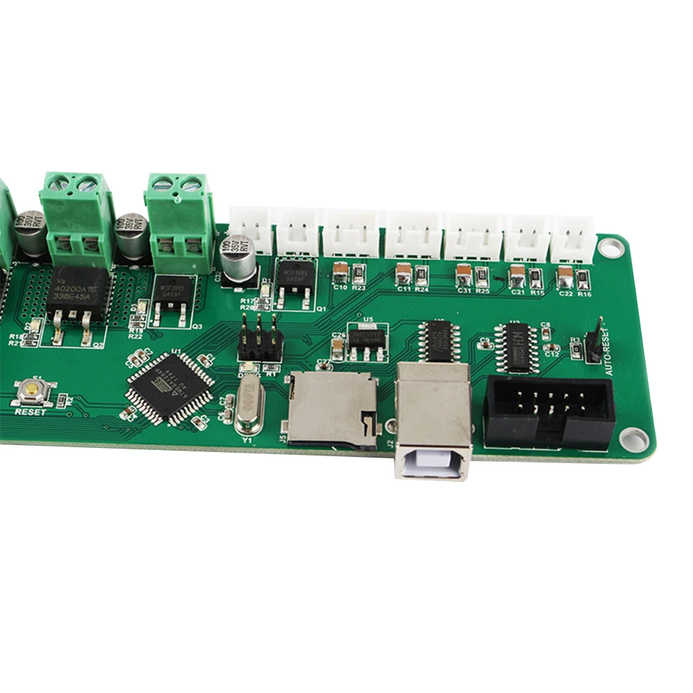 Samll стабильная карта Melzi 2,0 с USB модулем Замена PCB DIY материнская плата аксессуары материнская плата 3d принтер плата контроллера