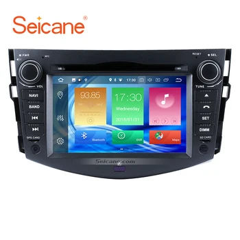 

Clearance RAM 4G ROM 32G GPS Radio Stereo for 2008-2011 Toyota Rav4 Android 8.0 Radio Head Unit support OBD2 DVR Bluetooth Music