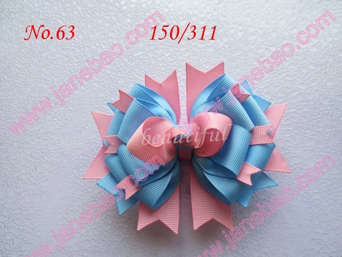 Новинка, 150 шт, костюм для хорошей девочки, бутик, 4,5 дюймов, сказочные заколки для волос с бантами