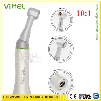 

1pcs Dental 10:1 Contra Angle For Implant Dental Low Speed Handpiece