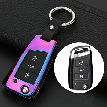 

For Dedicated Volkswagen LaVida new Magotan B8 Tiguan L Lingdu Passat Sagitar Golf 7 ensemble de protection car key bag cover