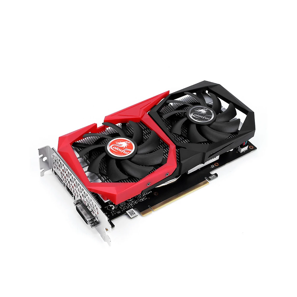 Красочная графическая карта GeForce GTX 1650 NB SUPER 4G GDDR6