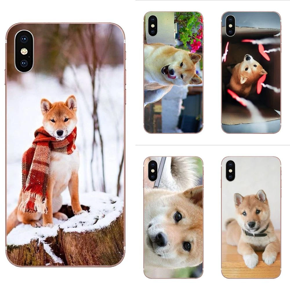Soft Tpu New Arrival Cute Japanese Baby Shiba Inu Dog For Samsung Galaxy J8 J7 J6 J5 J4 J3 J2 Prime Pro Core 18 17 16 15 Phone Case Covers Aliexpress
