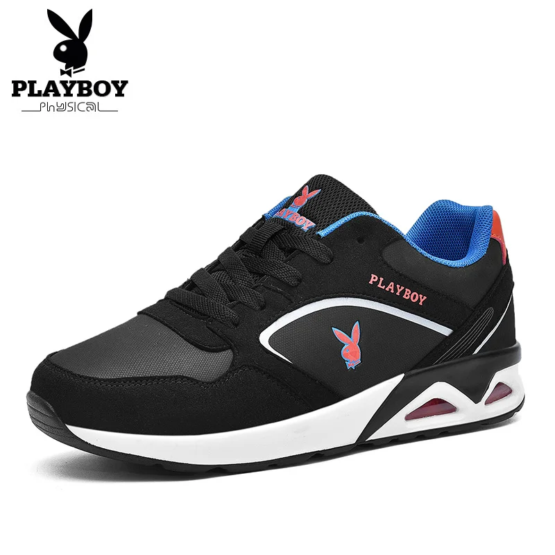 PLAYBOY новые мужские кроссовки спортивные дышащие Кеды легкие мужские спортивная обувь для прогулок и бега