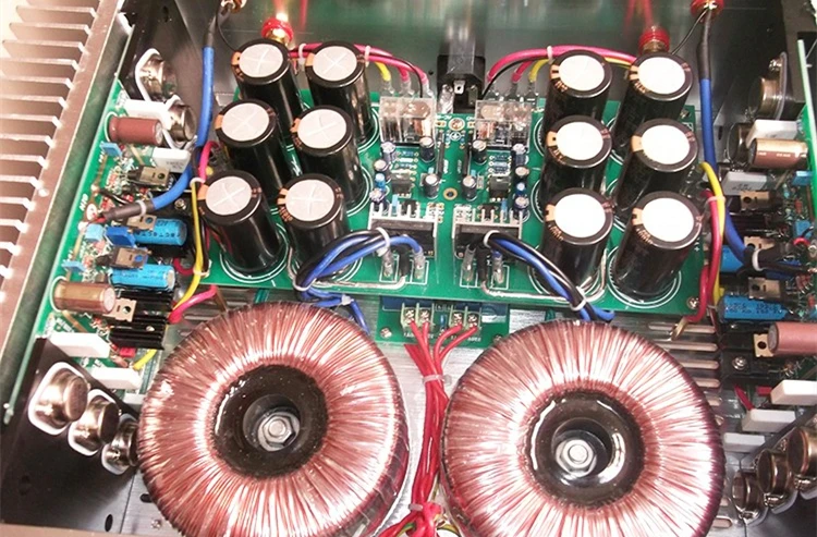 Кабинет/копия пропуска KRELL KSA100MKII класс A усилитель мощности Hi-END усилитель класса A 150 Вт* 2 усилитель мощности