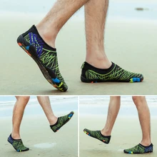 Спортивная повседневная обувь для плавания с пятью накладками, для женщин и мужчин, нескользящая Уличная обувь для водных видов спорта, для пляжа, для серфинга, быстросохнущая, для дайвинга, Аква