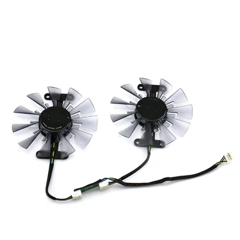 

For ZOTAC GTX950-2GD5 GTX760-2GD5 HA Video Card Cooler Cooling Fan