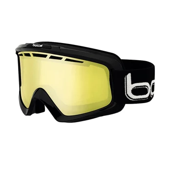 

Snowboard ski mask goggles winter sport snowboarding skiing glasses BOLLE NOVA II Shiny Black Lemov Gun