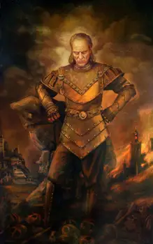 

Vigo the Carpathian Art Print Poster Ghostbusters oil paintings canvas Prints Wall Art For Living Room Bedroom Decor