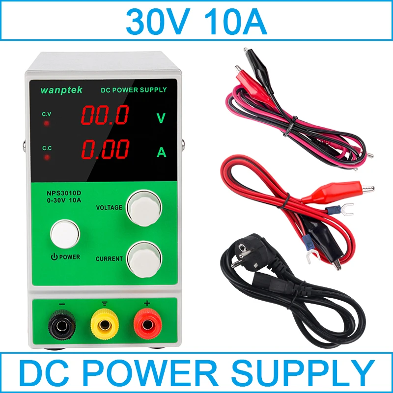 

Switching DC power supply 30V 10A fonte de bancada bench source digital adjustable power source voltage stabilizer 220V/110V
