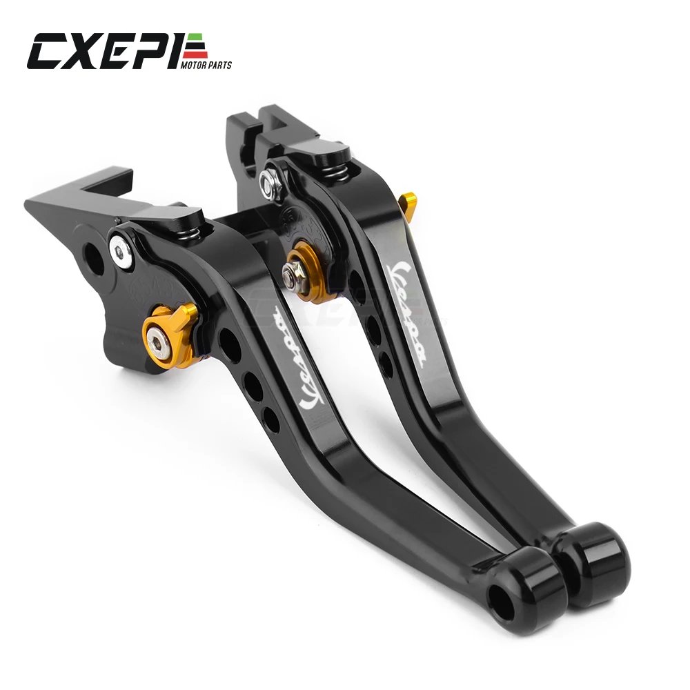 Мотоциклы короткий тормозной рычаг сцепления для Vespa Granturismo 125/200 GTS 125/250 S125/150/300 Super