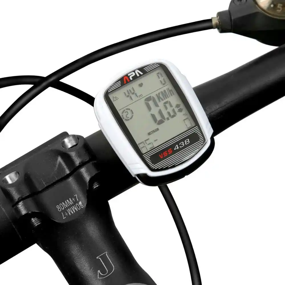 bike computer with altimeter
