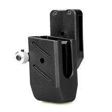 IPSC USPSA регулируемый угол и напряжение Универсальный CR скорость стрелок пистолет подсумок Маг кобура