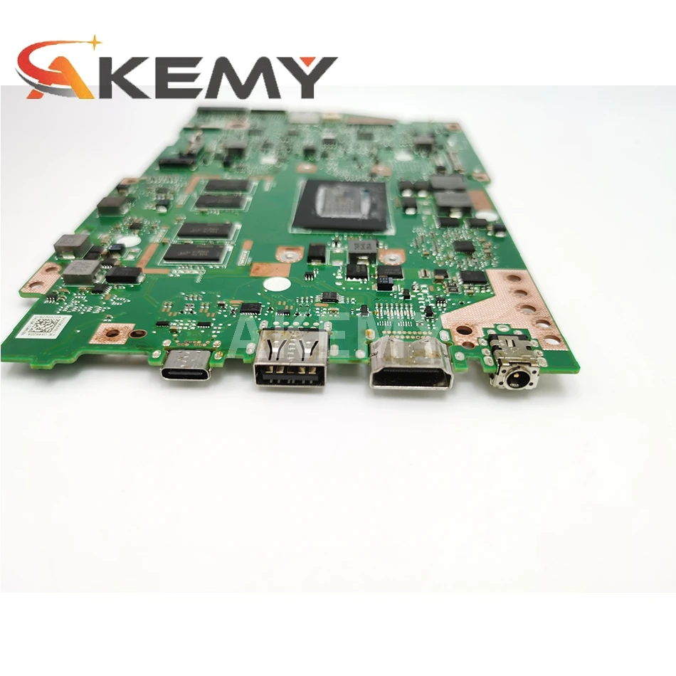FOR ASUS ZenBook Q406D Q406DA Q406Q Q406QA UX462QA LAPTOP MOTHERBOARD MIANBOARD WITH R3700 CPU + 8GB RAM