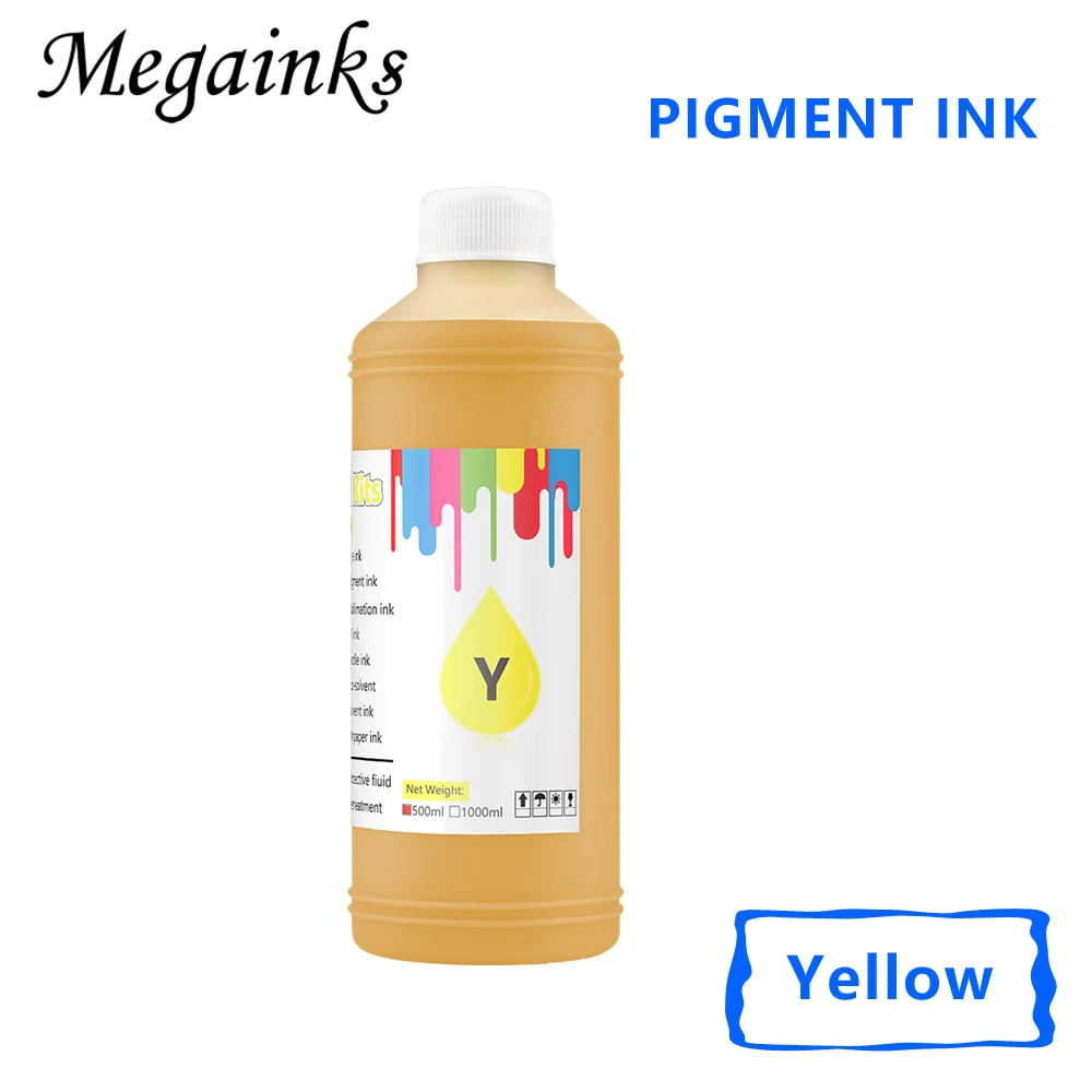 Tinta de Pigmento para Canon Pro 500ml Uma Garrafa 1000 ml Pfi107 57 101 102 103 104 105 106 206 306 307 701 702 703 Bci1401 - Imagem 4