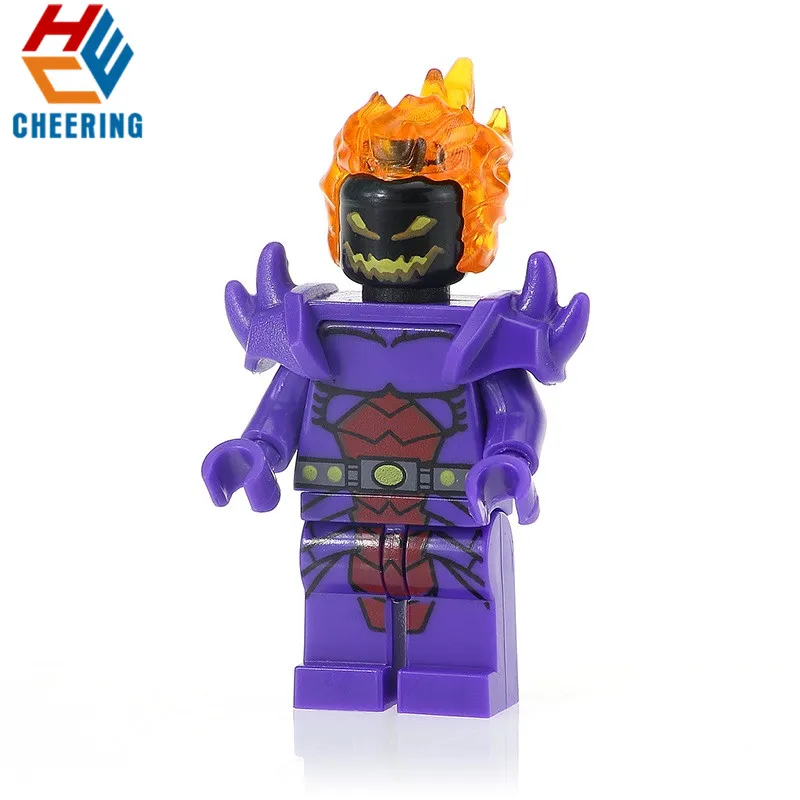 

Single Sale Super Heroes Building Blocks Spiderman Bathrobes Deadpool Model Gift Dormammu Bricks Figures For Children Toys PG353
