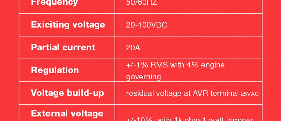 DX-8E GB110 avr для щетки генератора