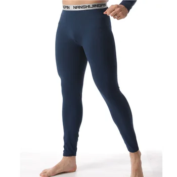 

Factory Direct 2020 New Sale Thermal Underwear For Men Long Johns Pants Soft Elastic Warm Basic Bottoms Mens Leggings Underpants