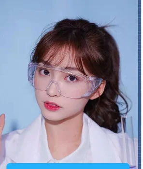 

Safety glasses New Working Safety Glasses Protective Work Spectacles Dust Windproof Anti-fog Goggles Eye Protection Safe