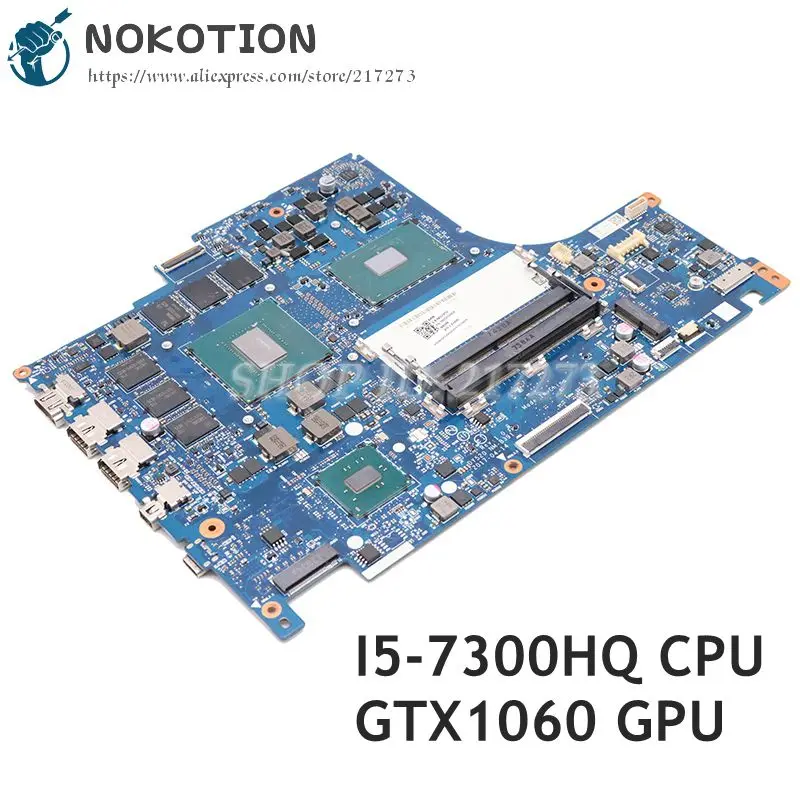 NOKOTION 5B20P24406 для Lenovo Y520-15IKBM материнская плата ноутбука DY520 | Компьютеры и офис