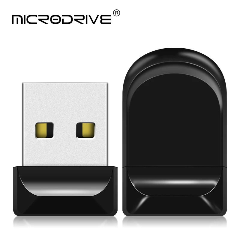 Супер Мини крошечный USB флешка ручка waterprrof 4 ГБ 8 16 32 64 черная карта памяти USB2.0 U