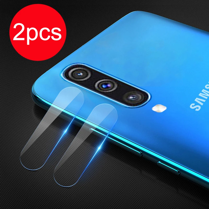 Защитная пленка для камеры из закаленного стекла 2 шт. Samsung Galaxy A10 A20 A30 A40 A50 A70 A80 A20e