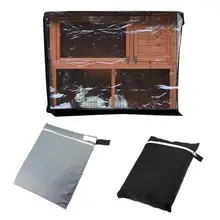 210D Оксфорд ткань Хатч Чехлы 4FT двойной слой клетка кролика водонепроницаемый чехол от пыли для BB-48-DDU BB-48-DD BB-48-DDL-T 122x50x105