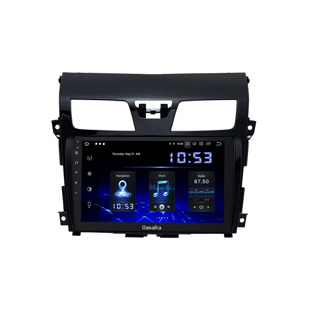 

IPS 10.2" Display Android 10 Car Navigation Stereo Multimedia Player for Toyota Highlander 2007 2008 2009 2010 2011 2012 GPS Map