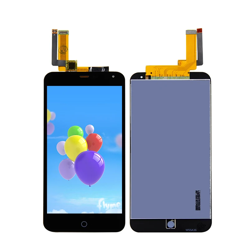 ЖК-дисплей с дигитайзером для Meizu M1 Note сенсорная панель стеклянный сенсор в сборе
