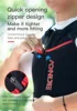 AONIJIE C9106 Newest 10L Quick Dry Sports Backpack Hydration Pack Vest Bag With Zipper For Hiking Running Marathon Race 7 sizes 4