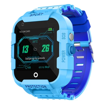 

DF39 Kids GPS Tracker Watches 4G Smart Watch GPS LBS WIFI Location SOS Call 1.44' Camera Children Tracking Clock Gift SmartWatch