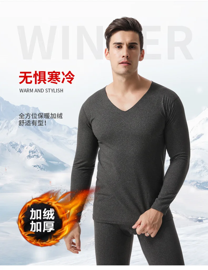 mens long johns set new men's long johns thin men underwear sets warm plus  thermal underwear warm long johns