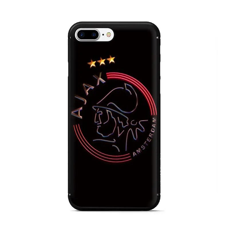 EWAU Ajax Team Мягкий ТПУ чехол для телефона для iPhone 11 Pro 5 5S 6 6s 7 8 Plus X XR XS MAX - Цвет: B9