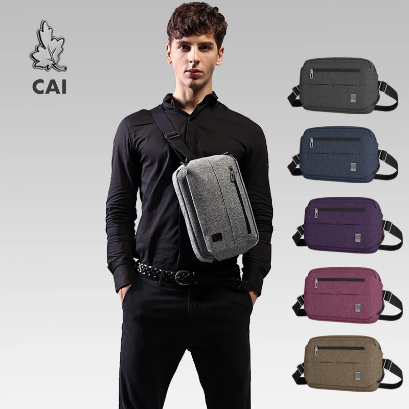 CAI Fashion multicolor Messenger font b Shoulder b font font b Bag b font Women Man