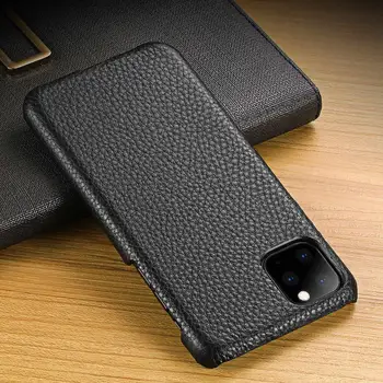

Latest Genuine Leather Phone Case For iPhone 11 Pro MAX 11 Pro 11 XSMAX XR XS X 8 7 Plus Back Cover For iPhone 7 8 Plus Coque