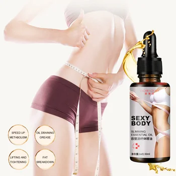 

Slimming Body Essential Oil Massage Body Sculpting Bodyshaping Essence for Women Men P9