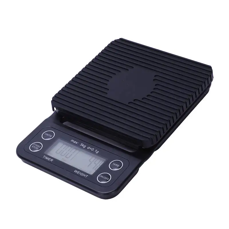 Coffee Digital Scale Kitchen Household Weigh Rushed Direct Limited 0.1g With Timer