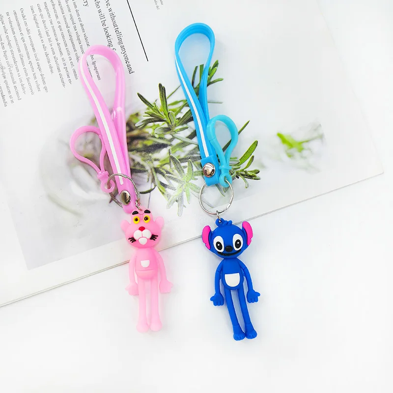 

Creative new cartoon PVC long leg koala doll pendant ladies bag car key accessories children birthday gift
