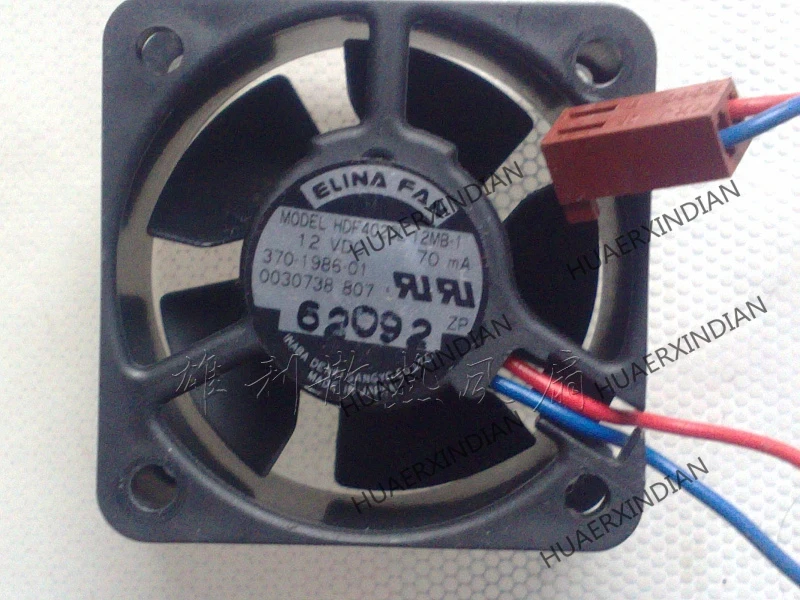 

Original NEW HDF4020L-12MB-1 12V 0.07A 4020 4CM Motor protection cooling Fan high quality