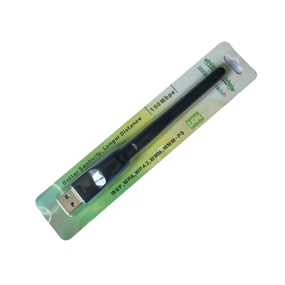 [10 шт.] 7601 USB WiFi с блистерной упаковкой основной чип MTK7601 150 Мбит/с 2 4 ГГц 802 11/b/g/n 0