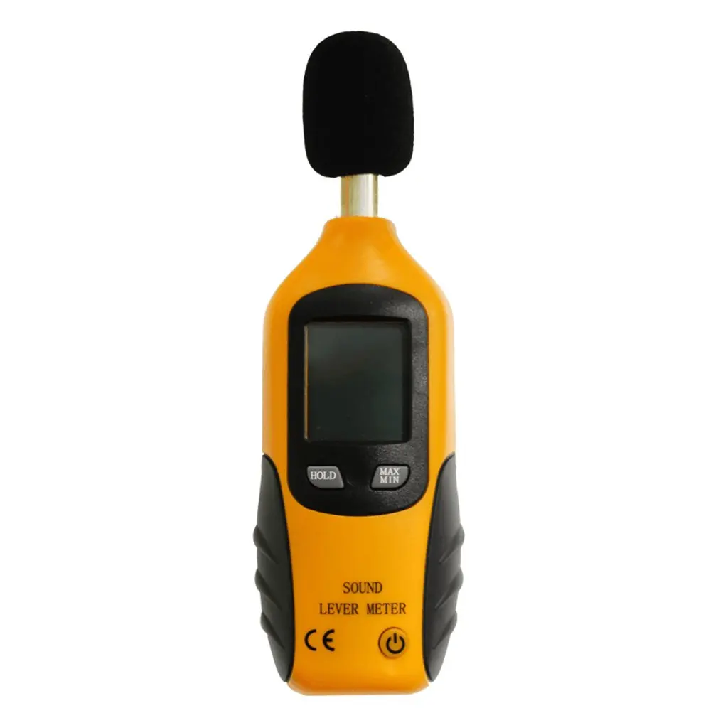 

HT-80A Mini Portable Size Sound Level Meter LCD Digital Screen Display Noise Tester Noise Decibel Monitor Pressure Tester