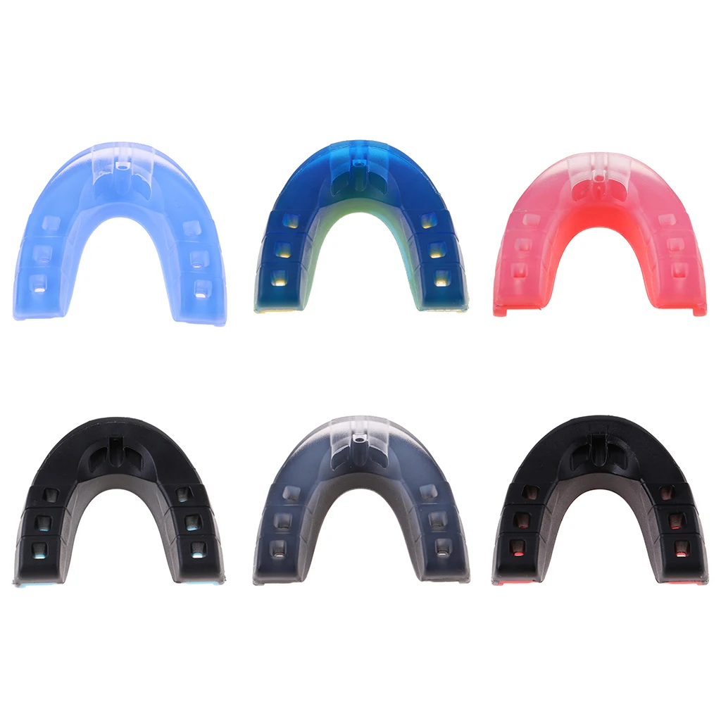 Mouthguard Protect with Case Sports Mouth Wear Lips&Gum Protector