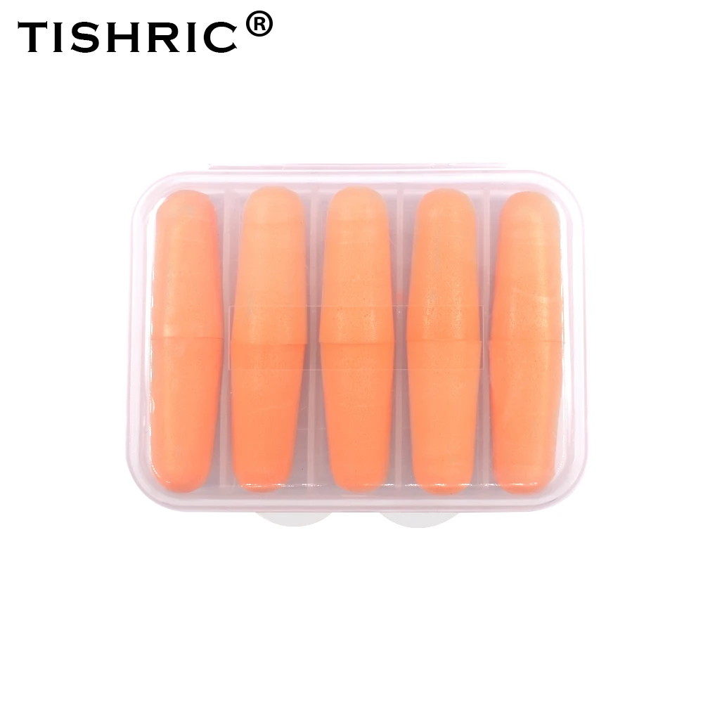 TISHRIC 5pairs 35dB Earplugs Sleep Noice Reduction Noise Cancelling Anti-noise Ear Protection Ear Plugs For Travel/Sleep/Reading fall protection lanyard Safety Equipment