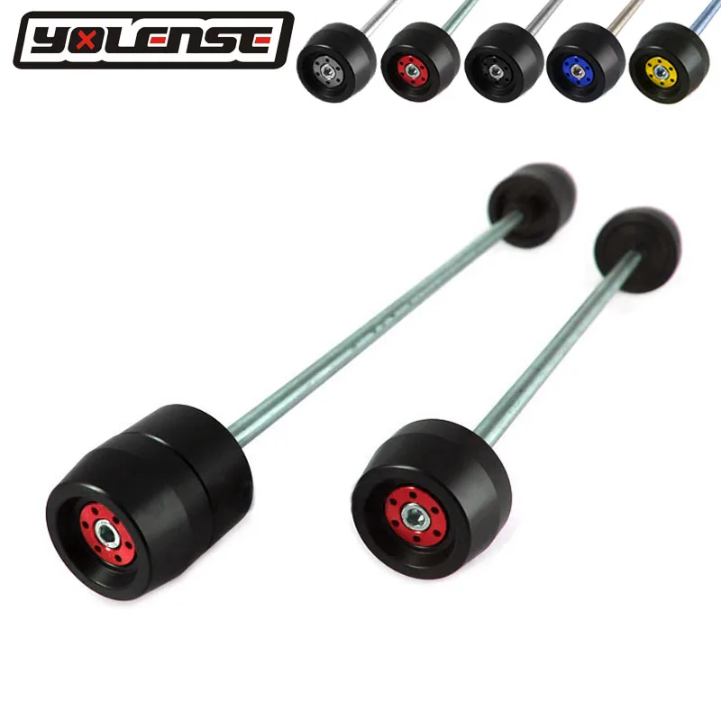 

For BMW F800R F 800R 2009-2015 2010 2011 2012 2013 Motorcycle Accessories Front & Rear Axle Fork Crash Sliders Wheel Protector