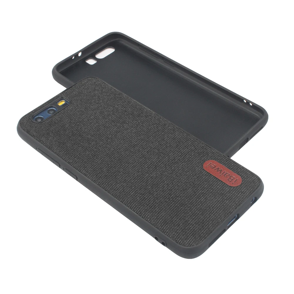 Fabric Protective Case for Huawei Honor 9 Luxury Cloth Texture Phone Silicone TPU Honor9 Back Cover Shockproof Capa Coque |