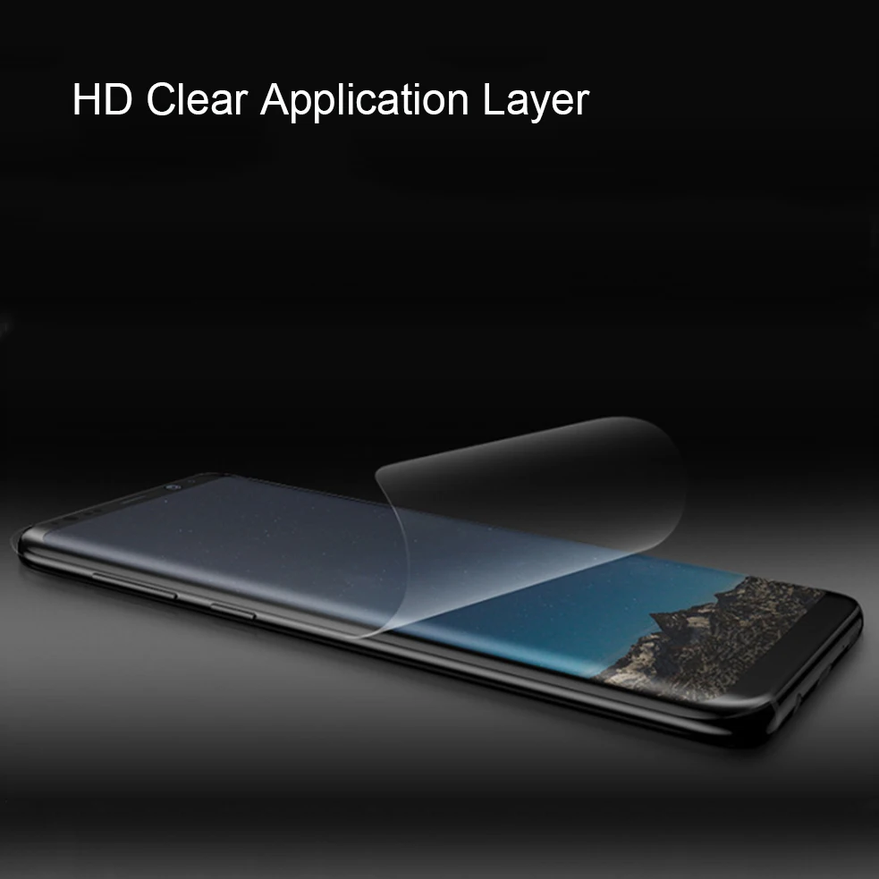 2-Pack Full Coverage Hydrogel Screen Protector – Premium Soft TPU Protective Film