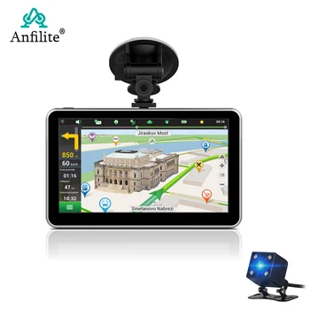 

Anfilite Car DVR GPS Navigation with dash cam 7 inch Bluetooth wifi fhd 1080p Camera Recorder Vehicle GPS 1080P Driving recorde